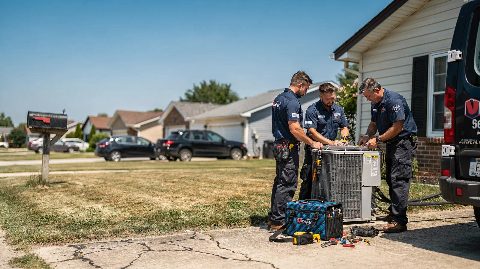 Hvac Repair in Oakford, IL near me